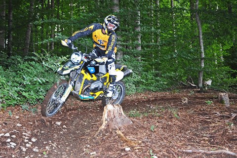 Erste Zweizylinder-Enduro am Start der Red Bull Romaniacs