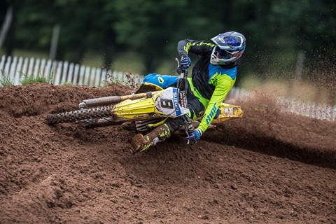 Suzuki RM-Z 450 Test in Bitche Suzuki RM-Z 450 Test in Bitche