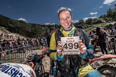 Red Bull Romaniacs Finisherin