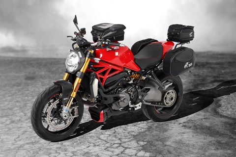Ducati Monster 1200S Zubehör von Hepco & Becker 