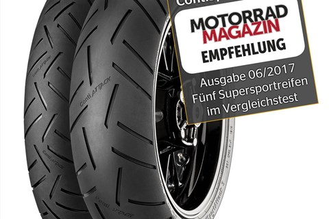 ContiSportAttack 3 erneut souveräner Testsieger