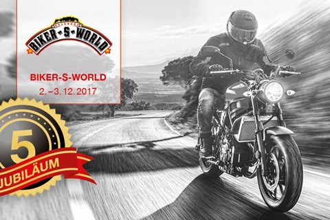 Biker-s-World Salzburg am 2.-3. Dezember 2017