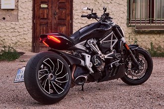 Rizomas Zubehör für die Ducati XDiavel im Test Rizomas Zubehör für die Ducati XDiavel im Test