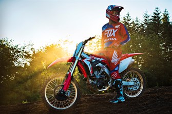 HONDA CRF250R 2018 HONDA CRF250R 2018