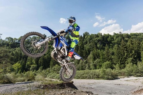 Yamaha WR 450F und WR 250F Enduro GP