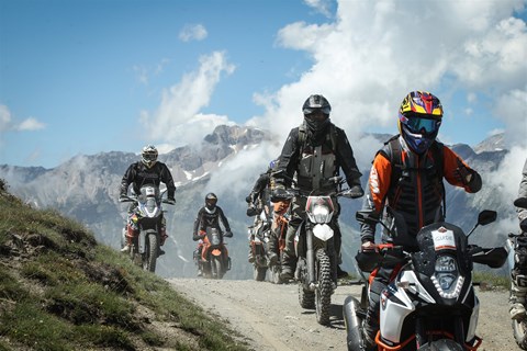 Erste KTM ADVENTURE RALLY in Europa war ein voller Erfolg