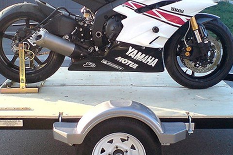 Mit dem Motorrad in den Urlaub