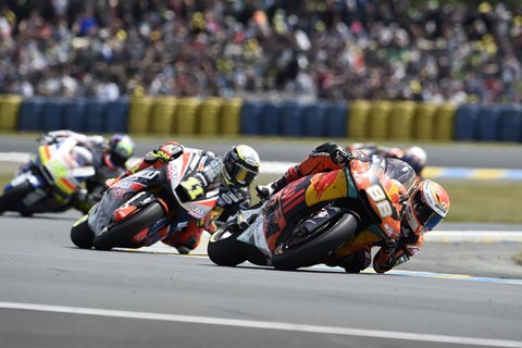 MotoGP-Saison bei KTM-Heimpremiere in heißer Phase