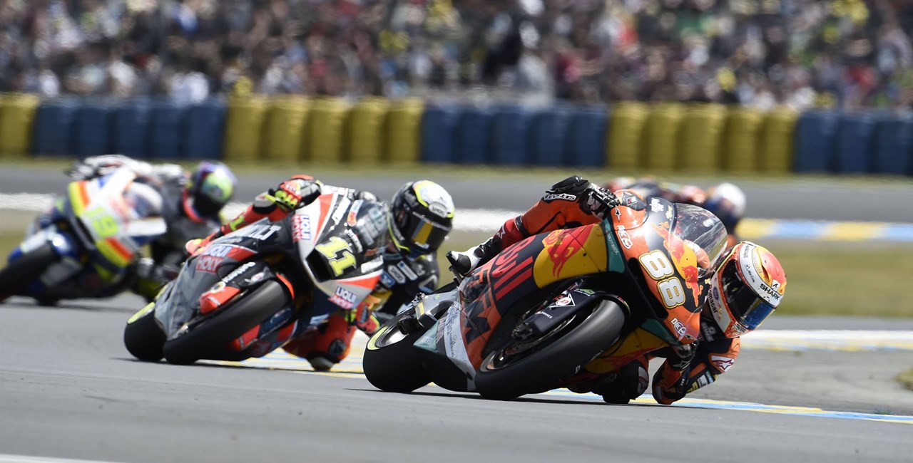 MotoGP-Saison bei KTM-Heimpremiere in heißer Phase