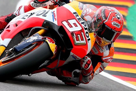 Interview mit Marc Márquez, 5-facher Weltmeister 