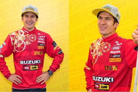 Jeremy Seewer im "Swiss Clockwork Edition" Outfit