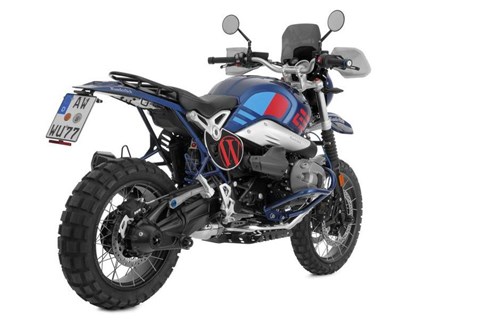 WUNDERLICH Heckfender für die BMW R nineT