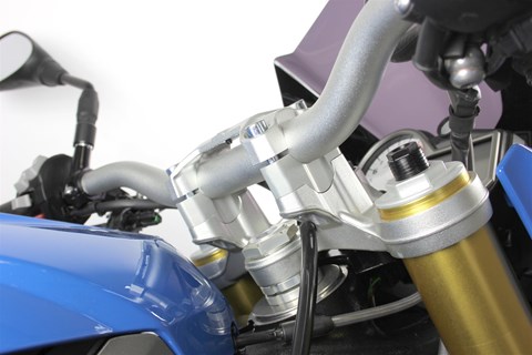 Hornig Lenkererhöhung für BMW S1000R (2017)