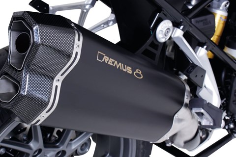 Remus 8 für BMW R1200GS LC & R1200GS Adv. LC von Hornig