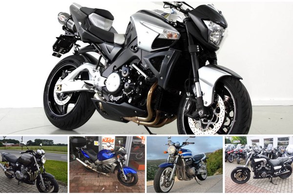 Top 5: Big Bikes aus Japan Top 5: Big Bikes aus Japan
