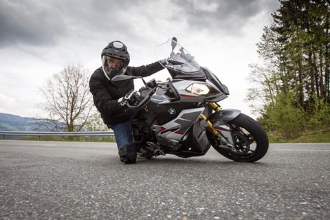 BMW S 1000 XR 2017 Test