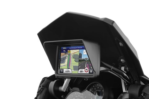 Wunderlich Blendschutz für BMW Navigator VI