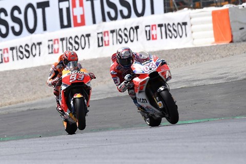 MotoGP Red Bull Ring Bericht 2017