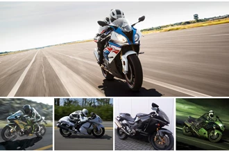 Top 5: 300 km/h Bikes  Top 5: 300 km/h Bikes