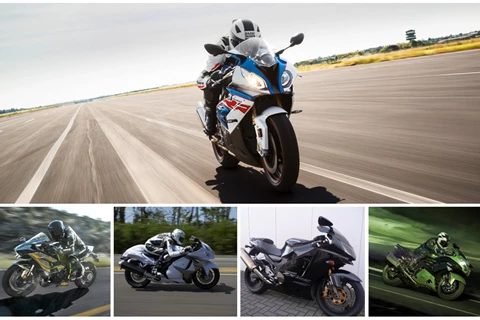 Top 5: 300 km/h Bikes  Top 5: 300 km/h Bikes