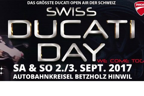 Ducati Day mit Big Shows