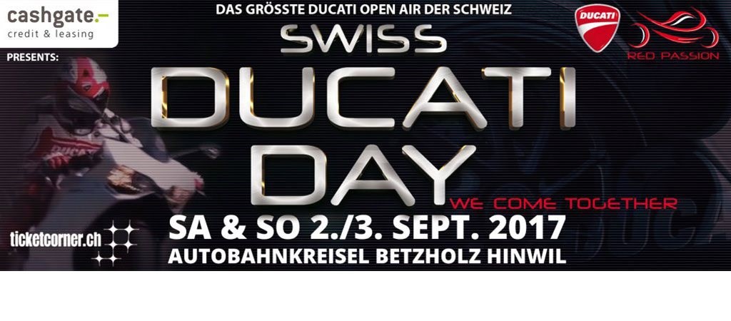Ducati Day mit Big Shows