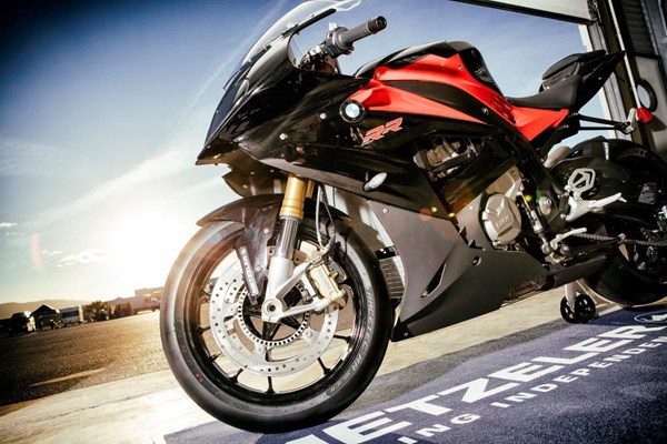 Metzeler Racetec RR Slick Test Metzeler Racetec RR Slick Test