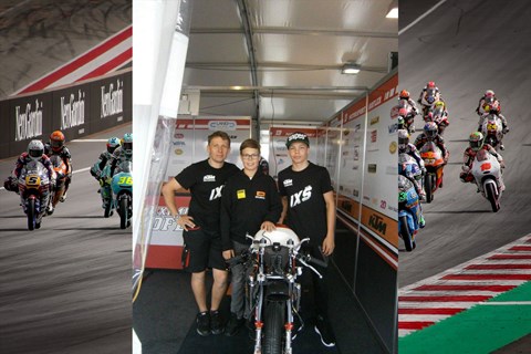 Erfolgreiches Moto3 Debut für das Kofler Motorsport Team