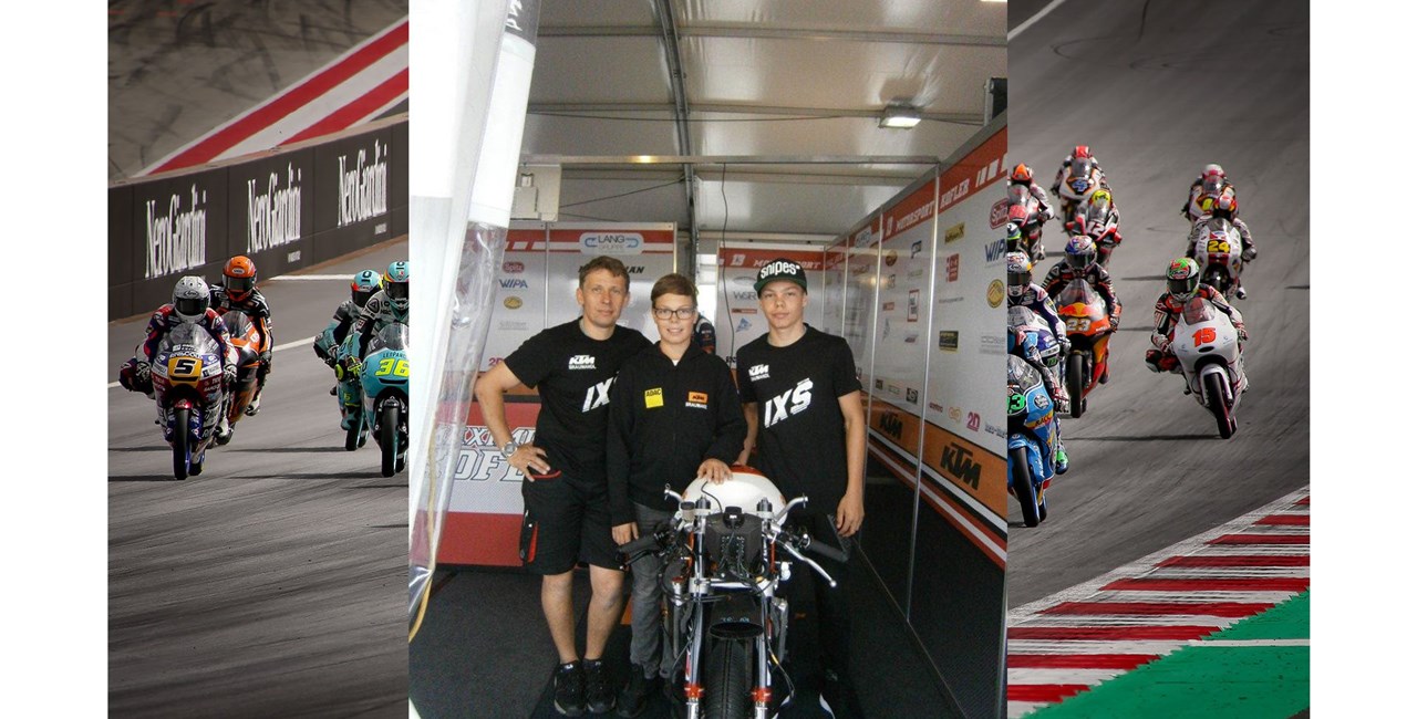 Erfolgreiches Moto3 Debut für das Kofler Motorsport Team