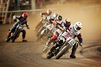 Harley-Davidson dreht auf – beim Flat Track in Faak!