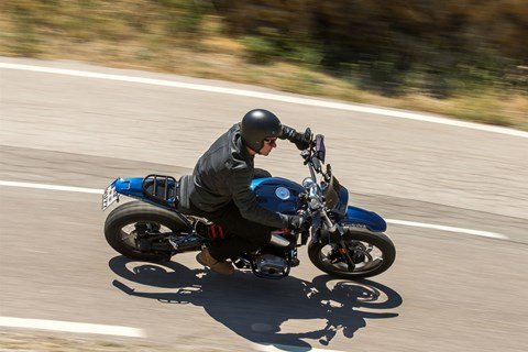 BMW R nineT Gepäckträger von Wunderlich  BMW R nineT Gepäckträger von Wunderlich