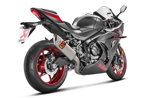 Akrapovič Auspuffsysteme für die Suzuki GSX-R 1000