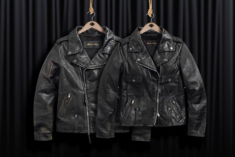 Die klassische Harley-Davidson Lederjacke ist zurück