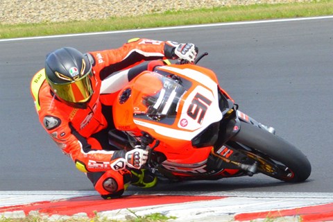 Runde 5 der Trofeo Moto Italia