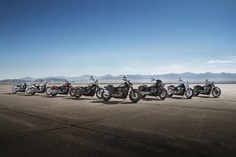 Harley-Davidson enthüllt die neuen Softail Modelle für 2018
