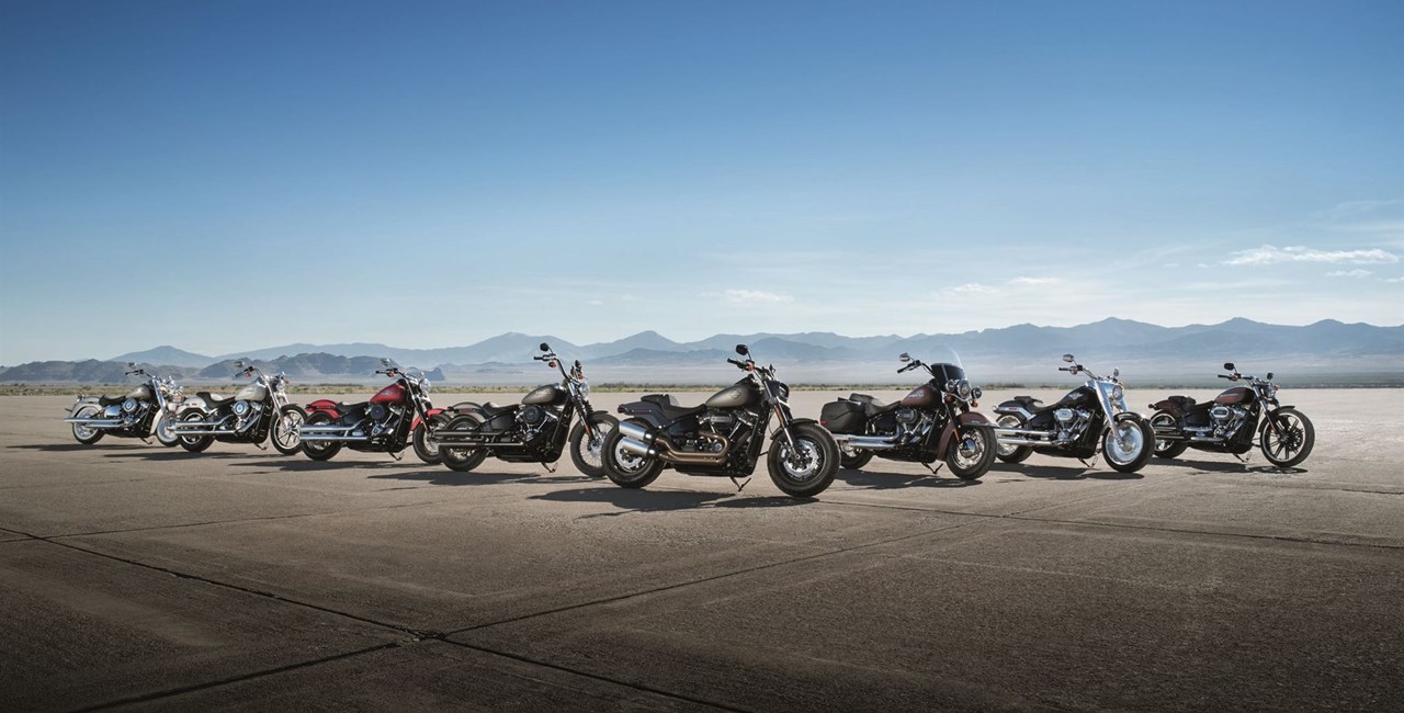 Harley-Davidson enthüllt die neuen Softail Modelle für 2018