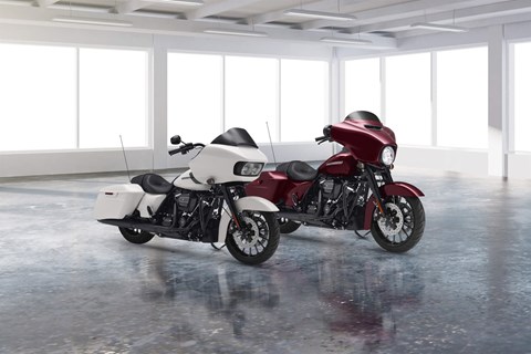 Harley-Davidson präsentiert die Touring Bikes für 2018