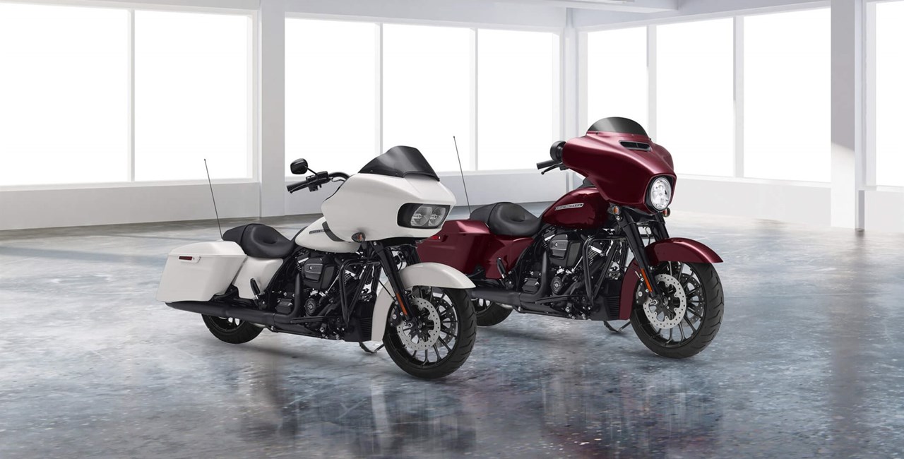 Harley-Davidson präsentiert die Touring Bikes für 2018