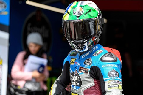 Franco Morbidelli verlängert Vertrag mit AGV und Dainese
