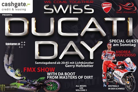 1. Swiss Ducati Day in Hinwil mit noch mehr "Wow-Effekten"