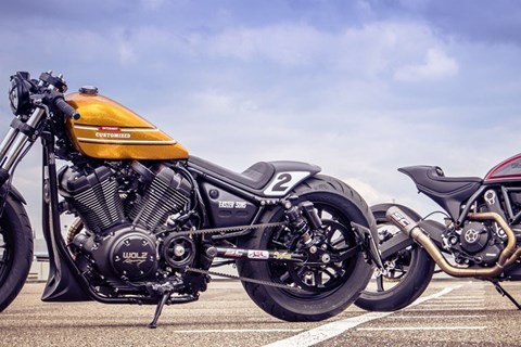 Das neue INTERMOT Custom Bike made by Marcus Walz