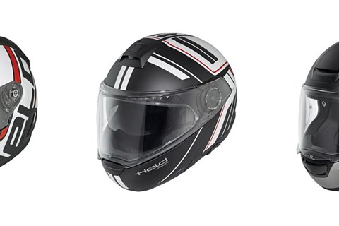Neue HELD Helmkollektion mit Schuberth Technologien und Design