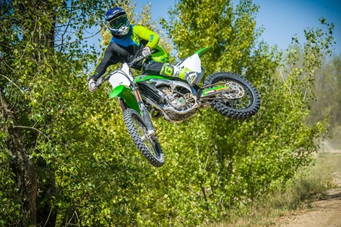 Kawasaki KX250F 2018