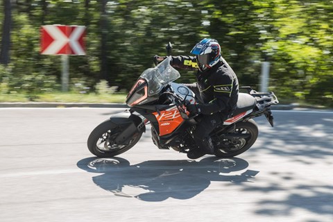 KTM 1290 Super Adventure S Dauertest Einstieg 2017
