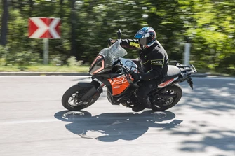 KTM 1290 Super Adventure S Dauertest Einstieg 2017 KTM 1290 Super Adventure S Dauertest Einstieg 2017