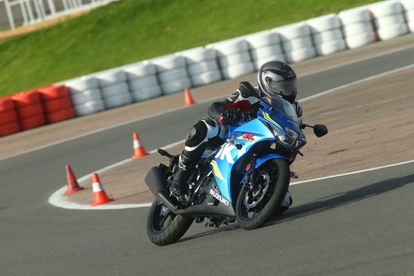 Suzuki GSX-R 125 Test 2017