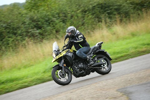 Suzuki V-Strom 250 Test 2017
