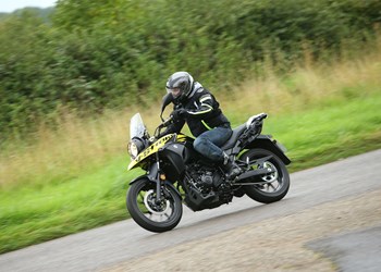 Suzuki V-Strom 250 Test 2017 Suzuki V-Strom 250 Test 2017