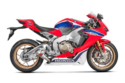 Akrapovic für Honda CBR1000RR Fireblade 2017