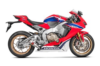 Akrapovic für Honda CBR1000RR Fireblade 2017 Akrapovic für Honda CBR1000RR Fireblade 2017